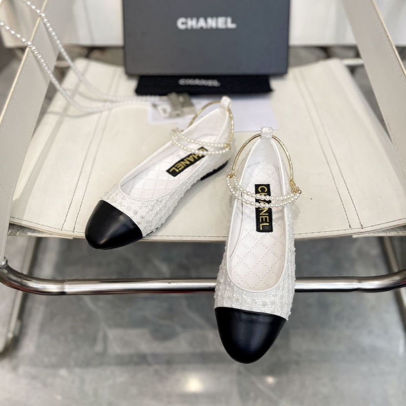 Chanel Flat Shoes